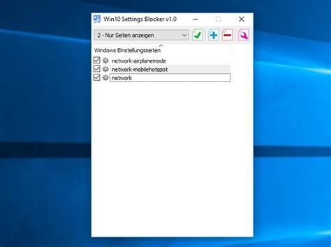 Download Windows Settings Blocker