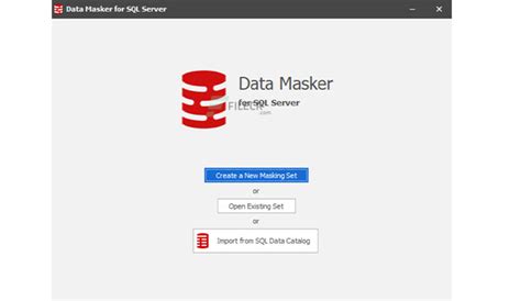 Red Gate Data Masker