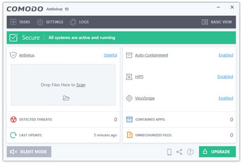 Download Comodo Free Antivirus
