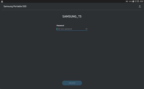 Samsung Portable SSD Software